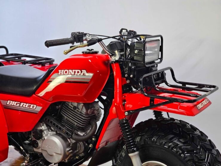 Honda ATC 250ES Big Red 6