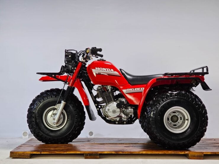 Honda ATC 250ES Big Red 7'
