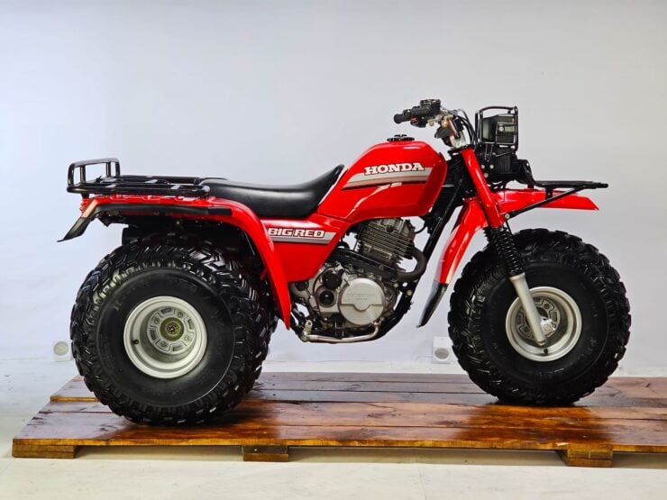 Honda ATC 250ES Big Red