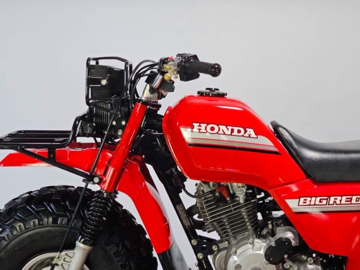 Honda ATC 250ES Big Red 8