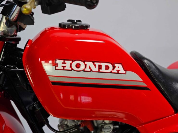 Honda ATC 250ES Big Red 9