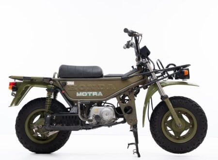 Honda CT50 Motra 1