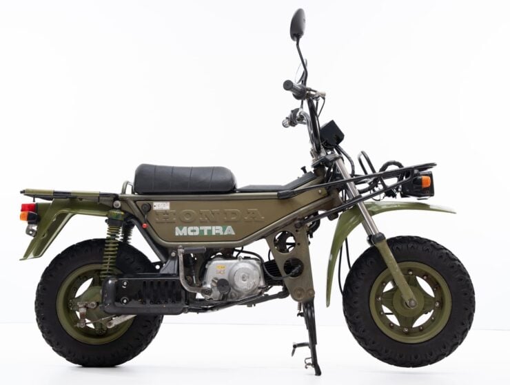 Honda CT50 Motra 1