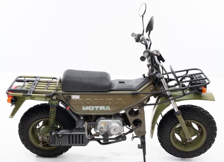 Honda CT50 Motra 13