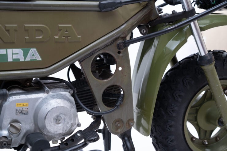 Honda CT50 Motra 15