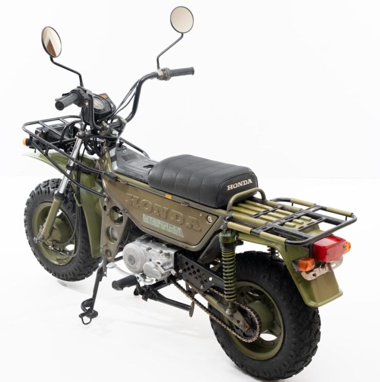 Honda CT50 Motra 3
