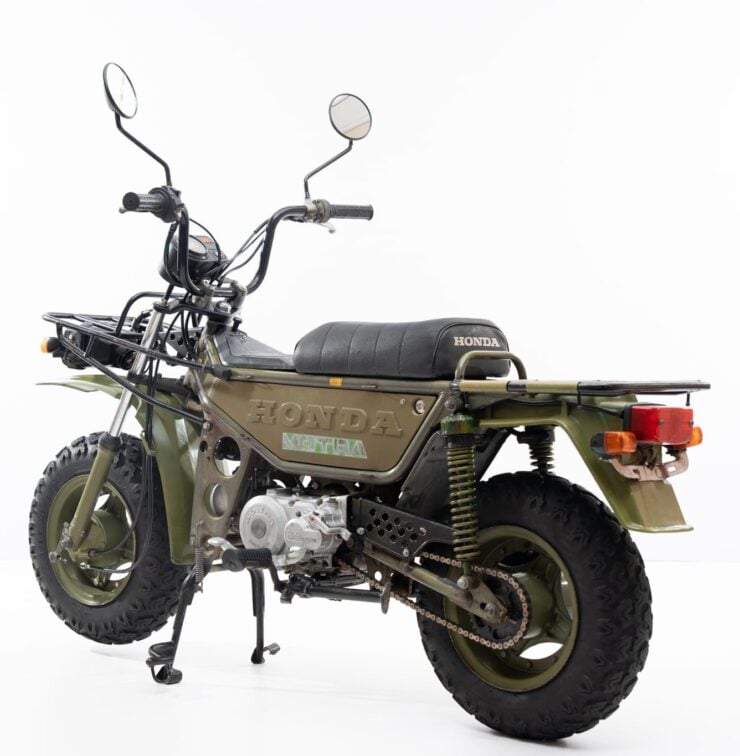 Honda CT50 Motra 4