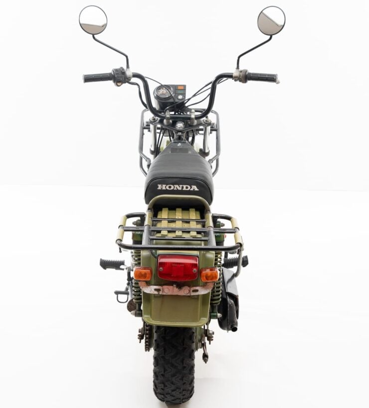 Honda CT50 Motra 5