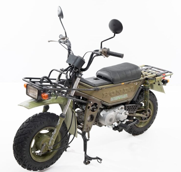 Honda CT50 Motra 6