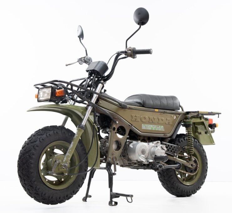 Honda CT50 Motra 7