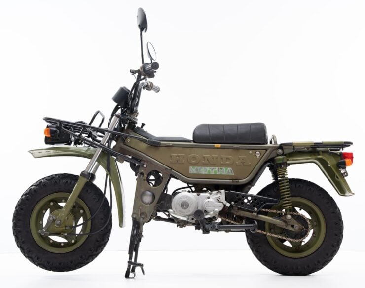 Honda CT50 Motra