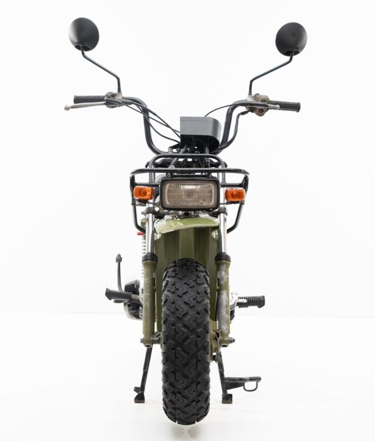 Honda CT50 Motra 8