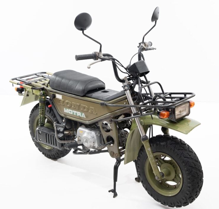 Honda CT50 Motra 9