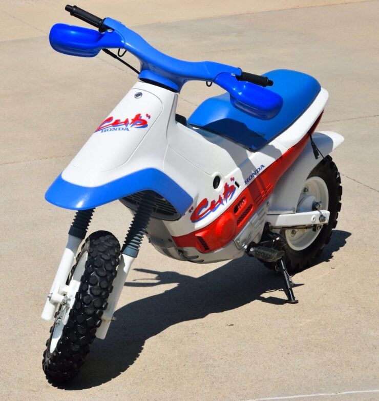 Honda EZ90 Cub 3
