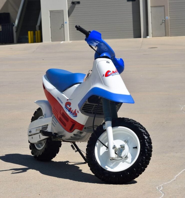 Honda EZ90 Cub 4