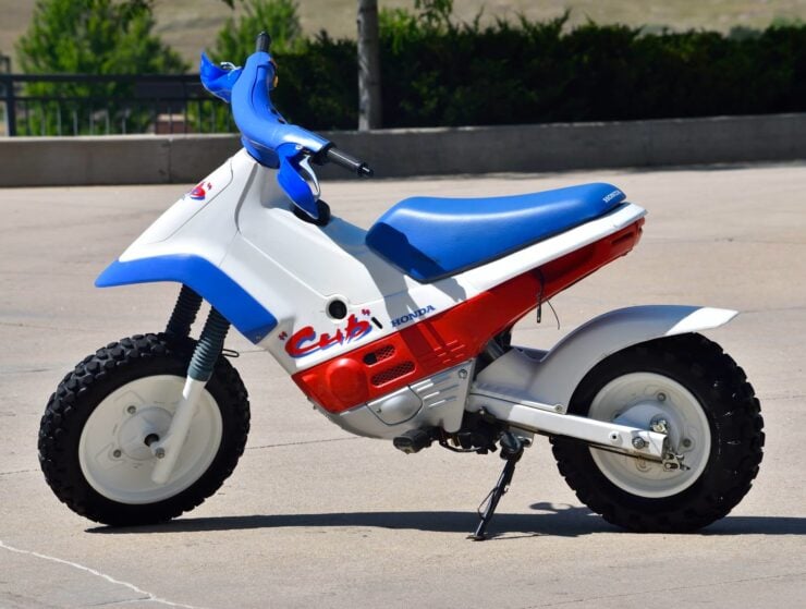 Honda EZ90 Cub 5
