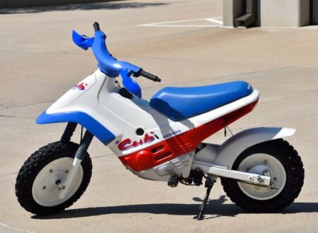 Honda EZ90 Cub 7