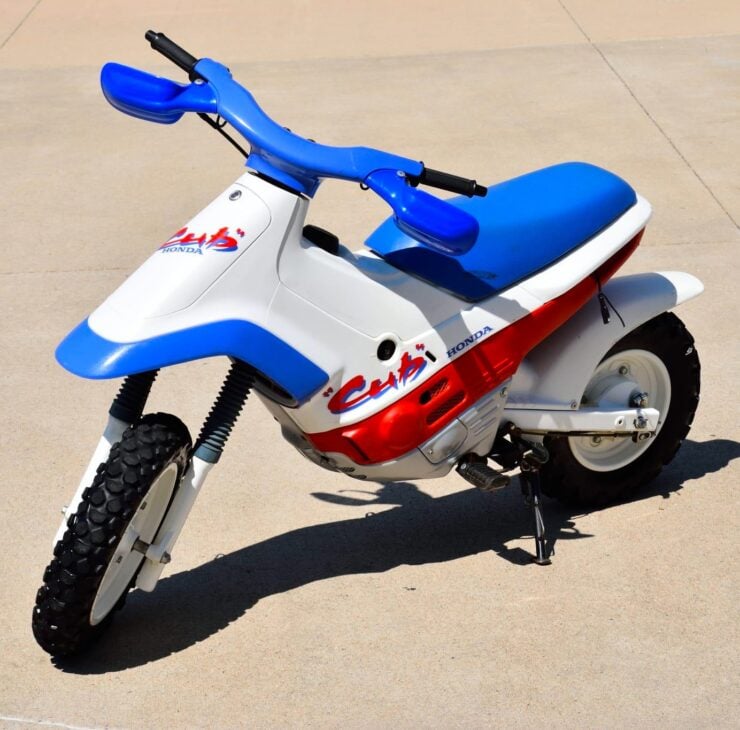 Honda EZ90 Cub