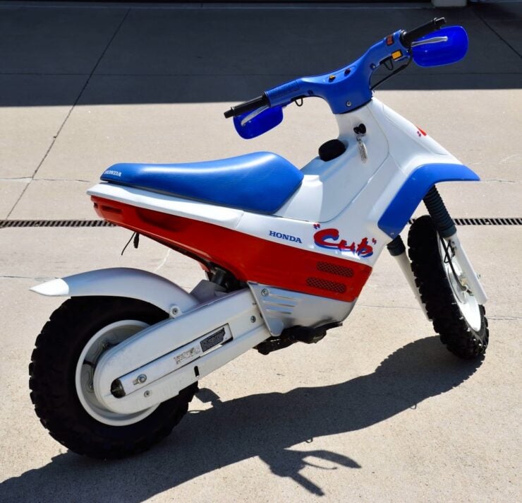 Honda EZ90 Cub 9