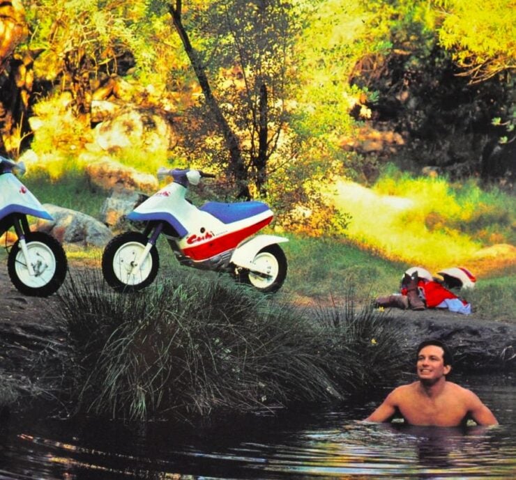 Honda EZSNOW Promotional Image