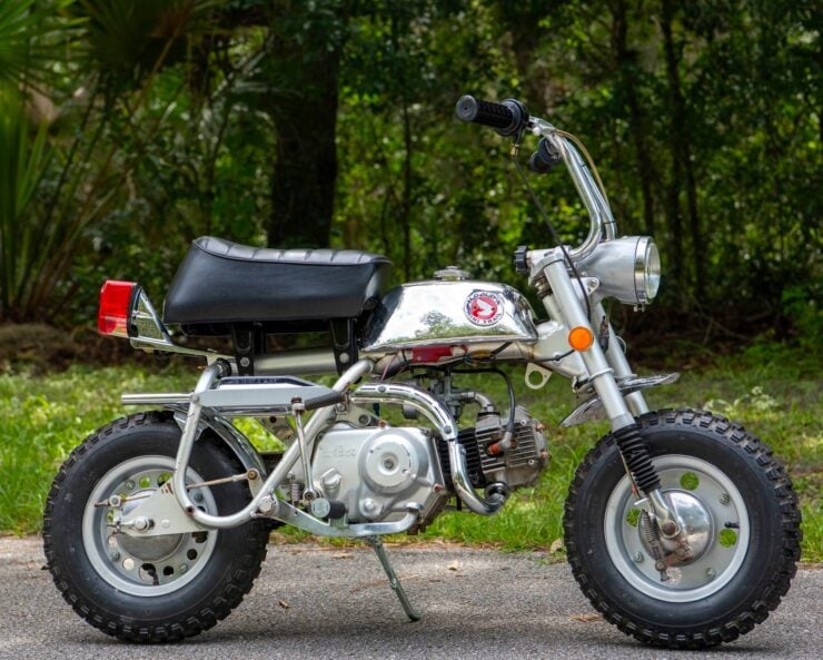 Honda Z50A Mini Trail 1