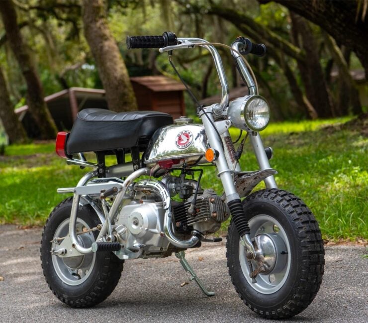 Honda Z50A Mini Trail 10
