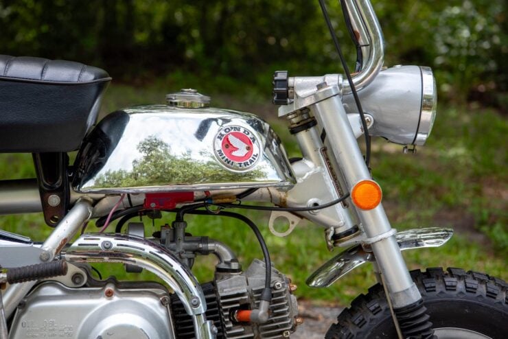 Honda Z50A Mini Trail 11
