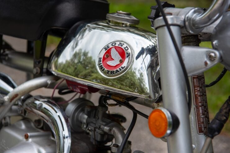 Honda Z50A Mini Trail 13