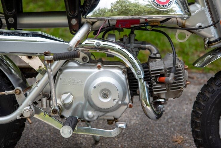 Honda Z50A Mini Trail 15