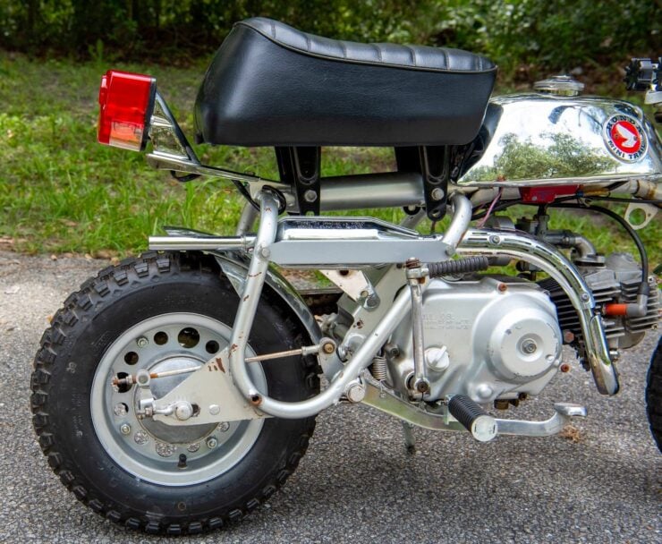 Honda Z50A Mini Trail 16