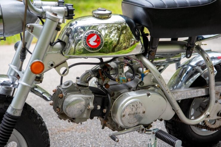 Honda Z50A Mini Trail 17