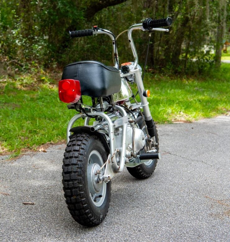 Honda Z50A Mini Trail 3