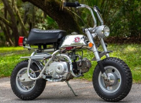 Honda Z50A Mini Trail