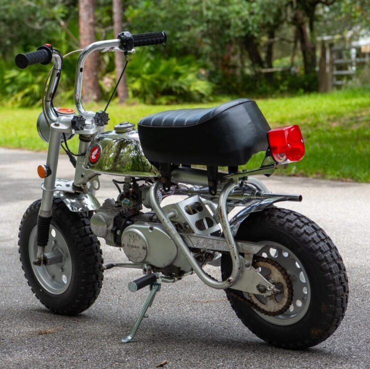 Honda Z50A Mini Trail 5