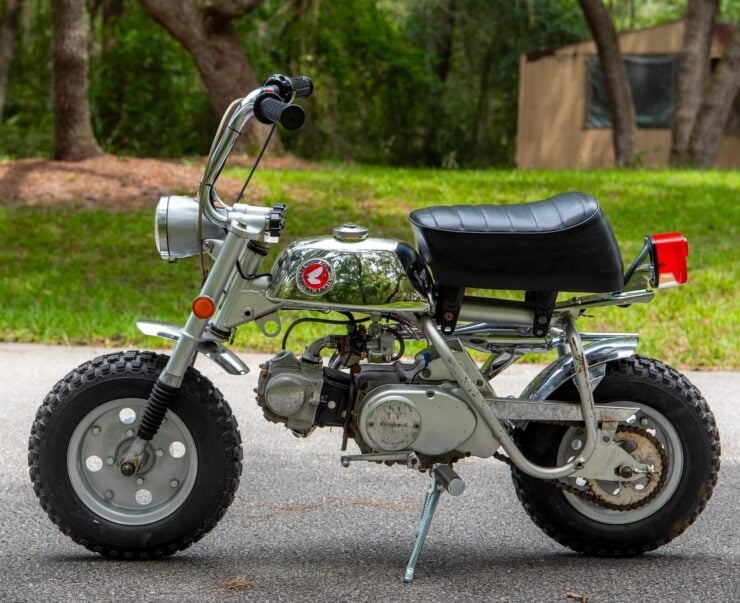 Honda Z50A Mini Trail 6