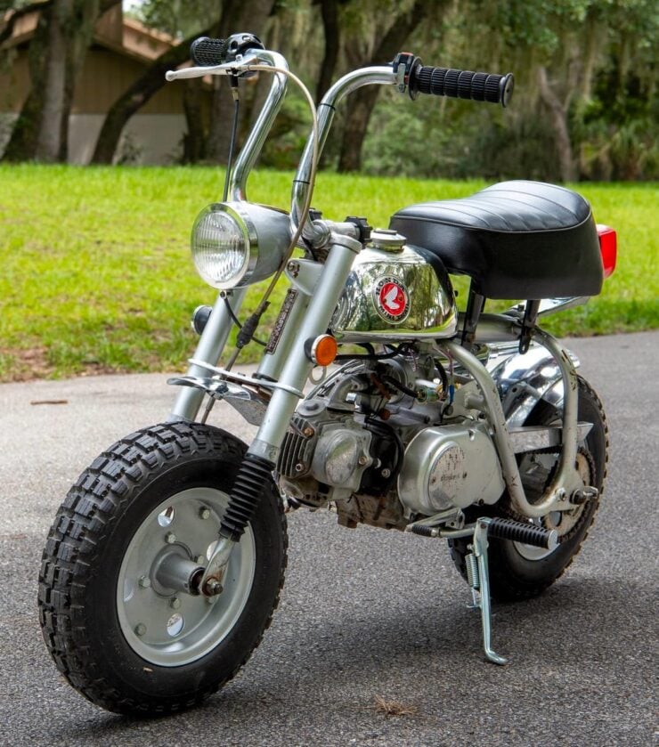 Honda Z50A Mini Trail 7
