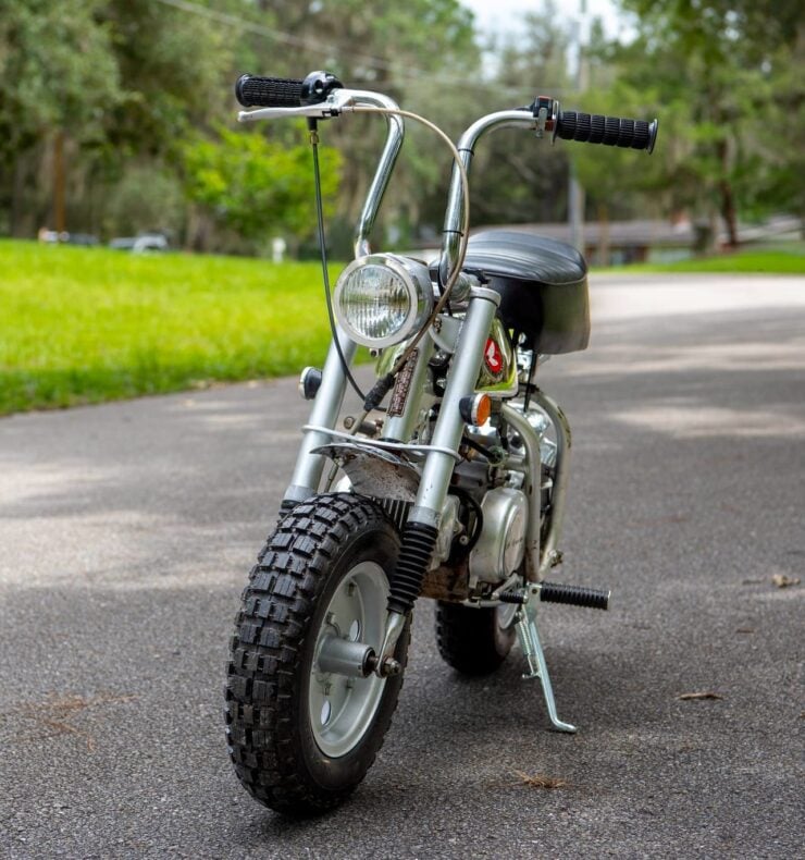 Honda Z50A Mini Trail 8