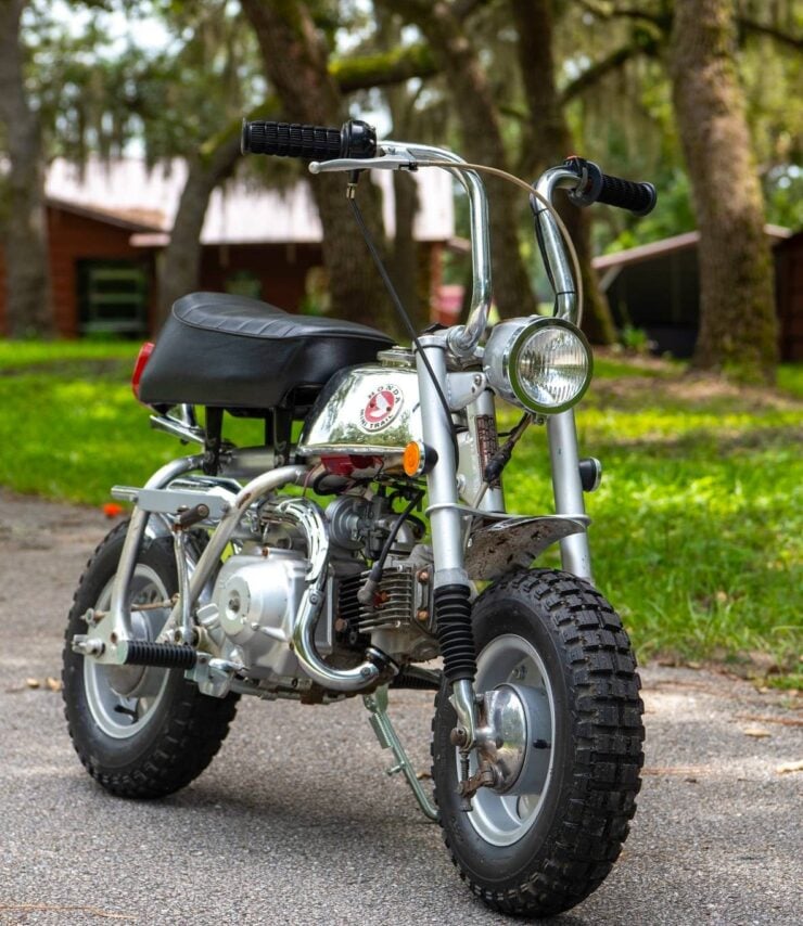 Honda Z50A Mini Trail 9