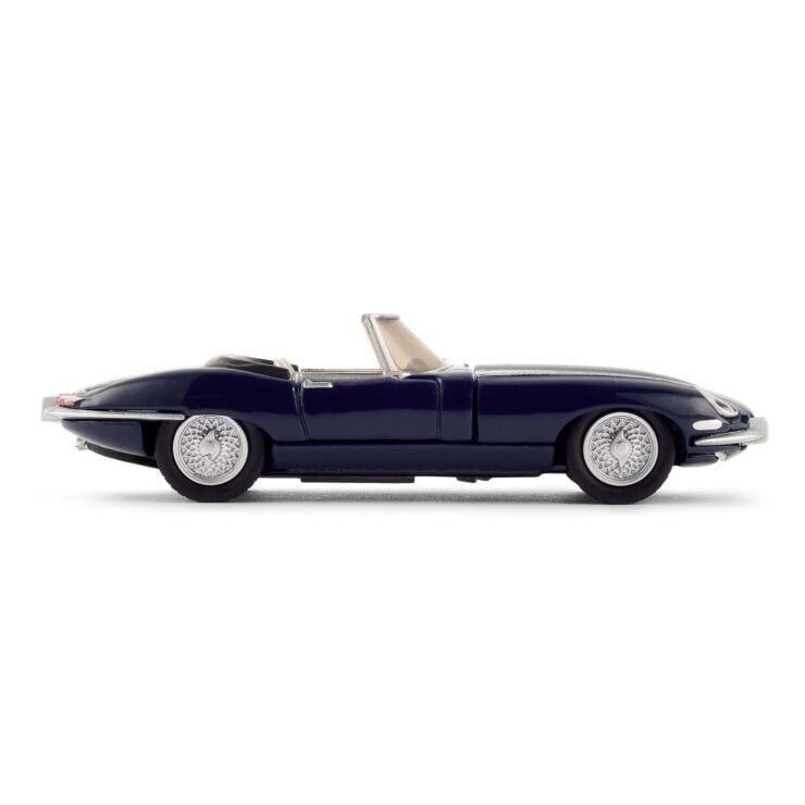 Hot Wheels x MoMA Jaguar E-Type Roadster 1