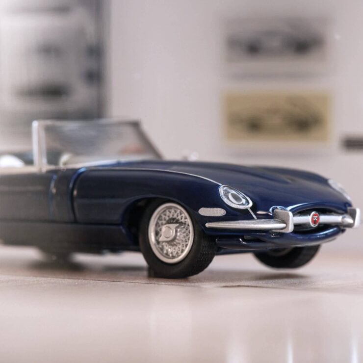 Hot Wheels x MoMA Jaguar E-Type Roadster 10