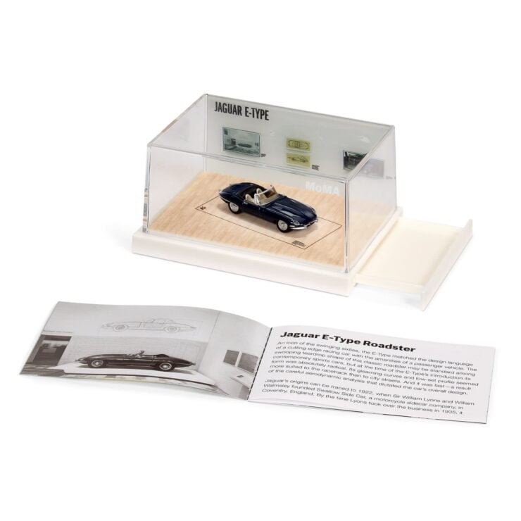 Hot Wheels x MoMA Jaguar E-Type Roadster 12