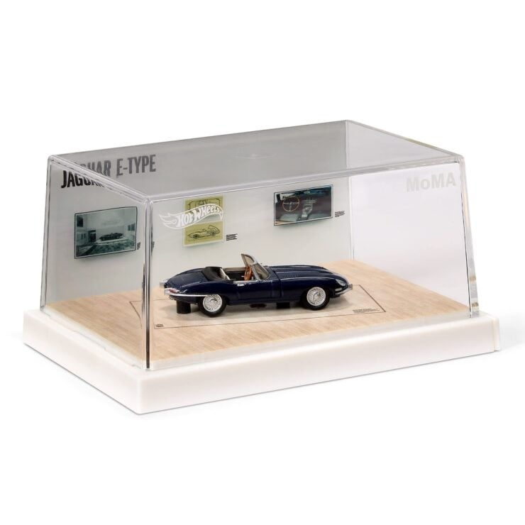 Hot Wheels x MoMA Jaguar E-Type Roadster 13