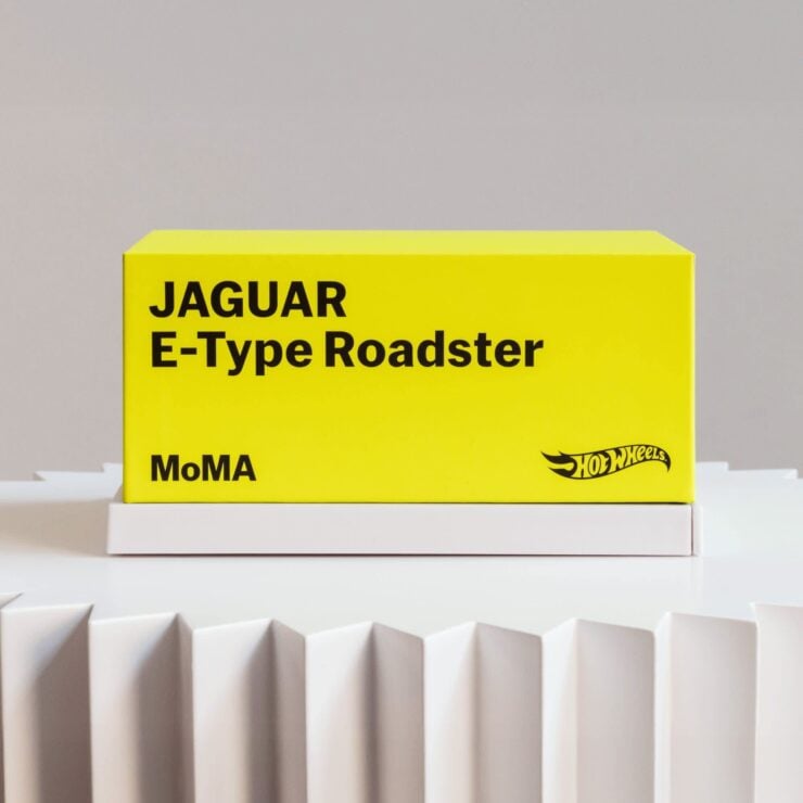 Hot Wheels x MoMA Jaguar E-Type Roadster 14
