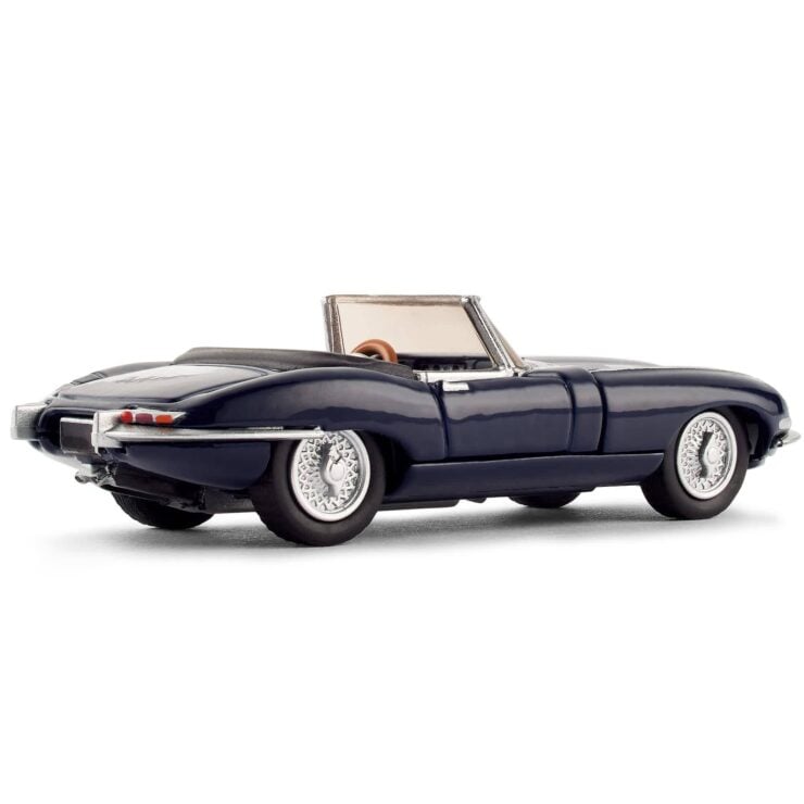 Hot Wheels x MoMA Jaguar E-Type Roadster 17