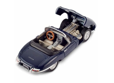Hot Wheels x MoMA Jaguar E-Type Roadster 6