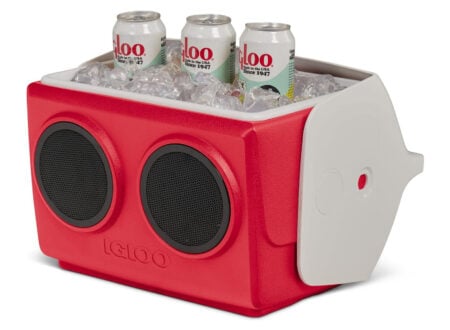Igloo Kool Tunes Playmate Retro Bluetooth Boombox Cooler 1