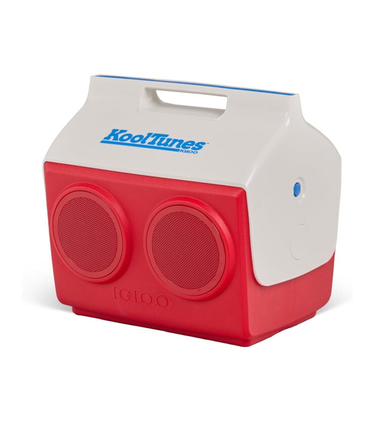 Igloo Kool Tunes Playmate Retro Bluetooth Boombox Cooler 2