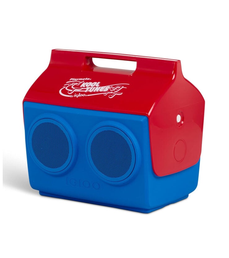 Igloo Kool Tunes Playmate Retro Bluetooth Boombox Cooler 3