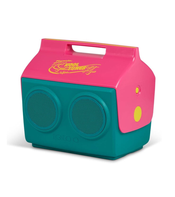 Igloo Kool Tunes Playmate Retro Bluetooth Boombox Cooler 5