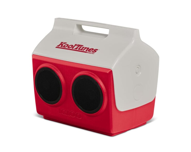 Igloo Kool Tunes Playmate Retro Bluetooth Boombox Cooler